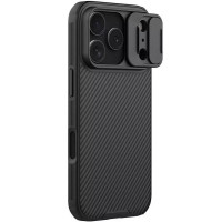 Карбоновая накладка Nillkin CamShield Pro Magnetic для Apple iPhone 17 Pro Max (6.9")
