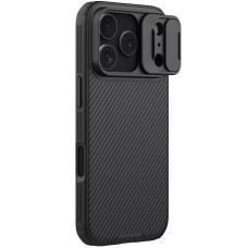 Карбоновая накладка Nillkin CamShield Pro Magnetic для Apple iPhone 17 Pro Max (6.9")