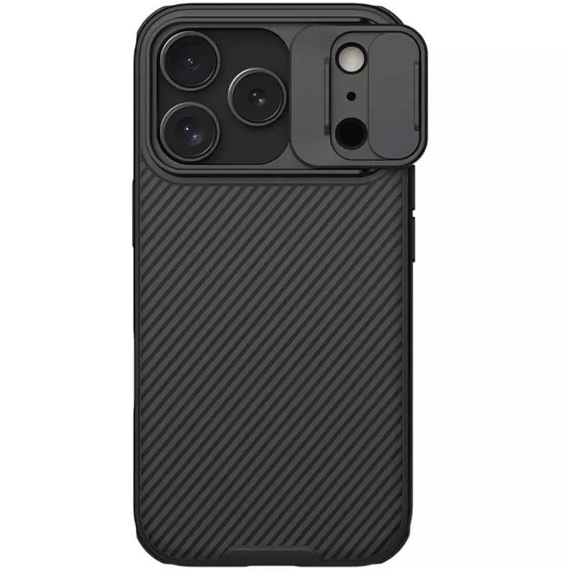 Карбоновая накладка Nillkin CamShield Pro Magnetic для Apple iPhone 17 Pro Max (6.9")