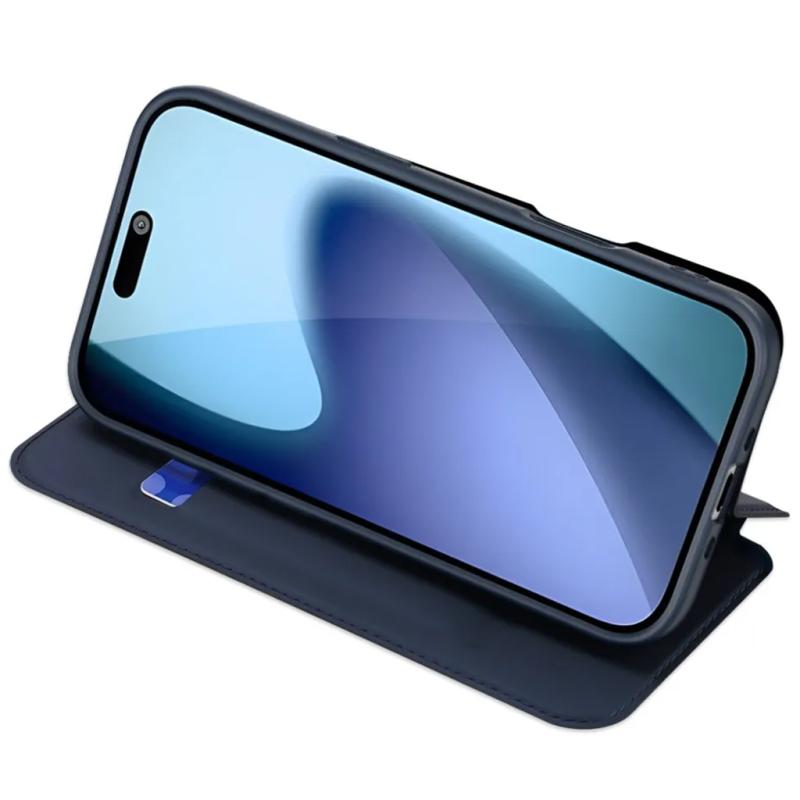 Чехол-книжка Dux Ducis с карманом для визиток для Apple iPhone 17 (6.3")