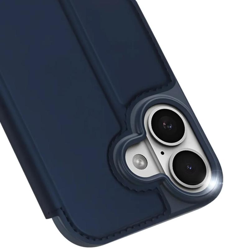 Чехол-книжка Dux Ducis с карманом для визиток для Apple iPhone 17 (6.3")