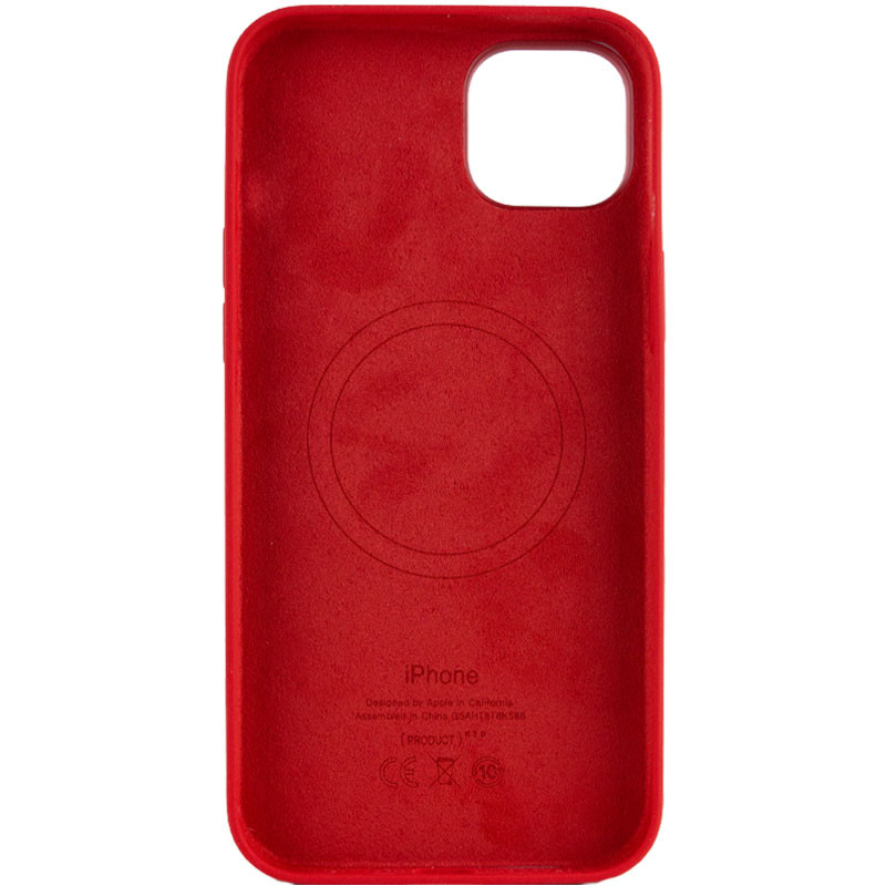 Чехол Silicone case (AAA) full with Magsafe для Apple iPhone 13 Pro (6.1")