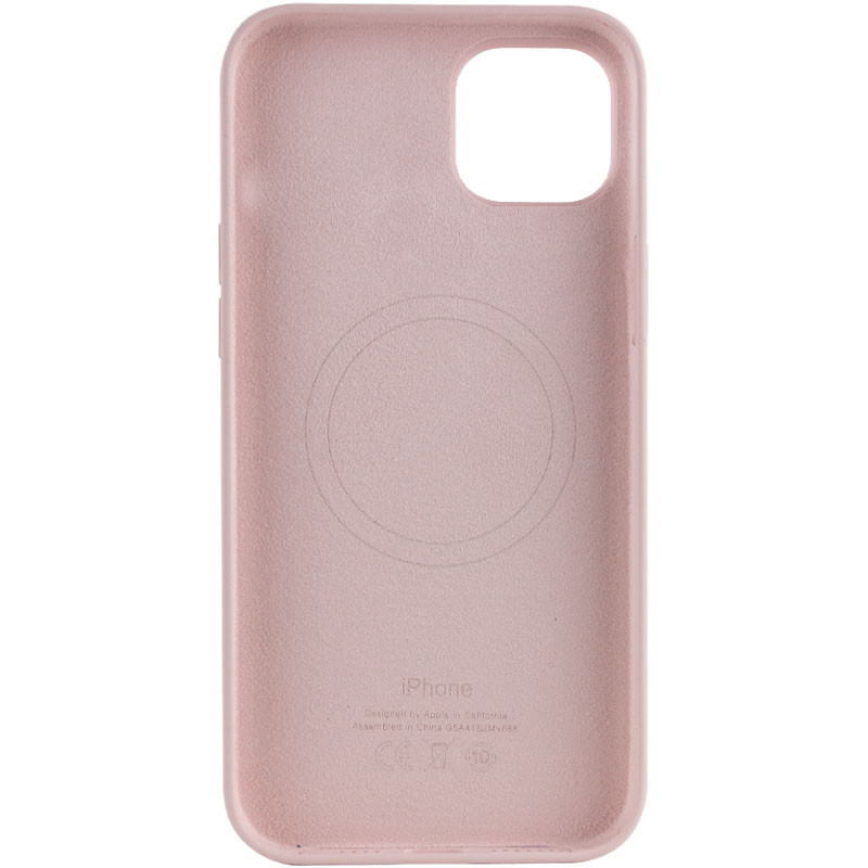 Чехол Silicone case (AAA) full with Magsafe для Apple iPhone 14 Pro Max (6.7")