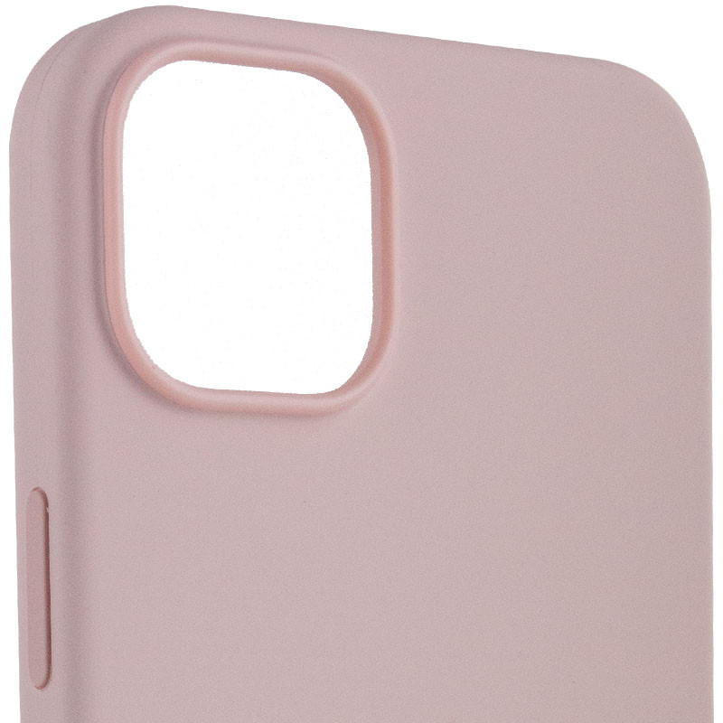 Чехол Silicone case (AAA) full with Magsafe для Apple iPhone 14 Pro Max (6.7")
