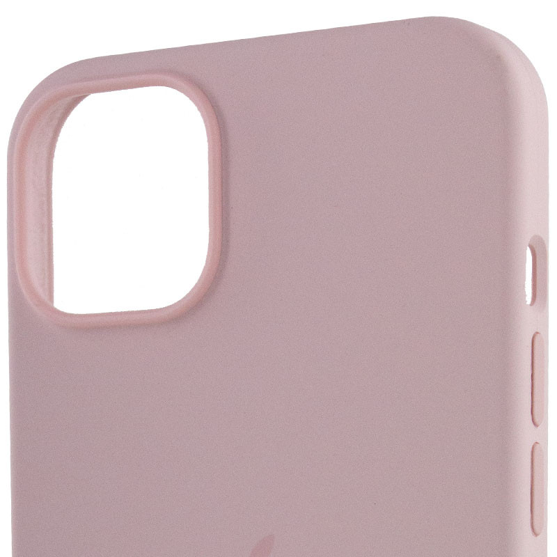 Чехол Silicone case (AAA) full with Magsafe для Apple iPhone 14 Pro Max (6.7")