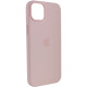 Чехол Silicone case (AAA) full with Magsafe для Apple iPhone 14 Pro Max (6.7")