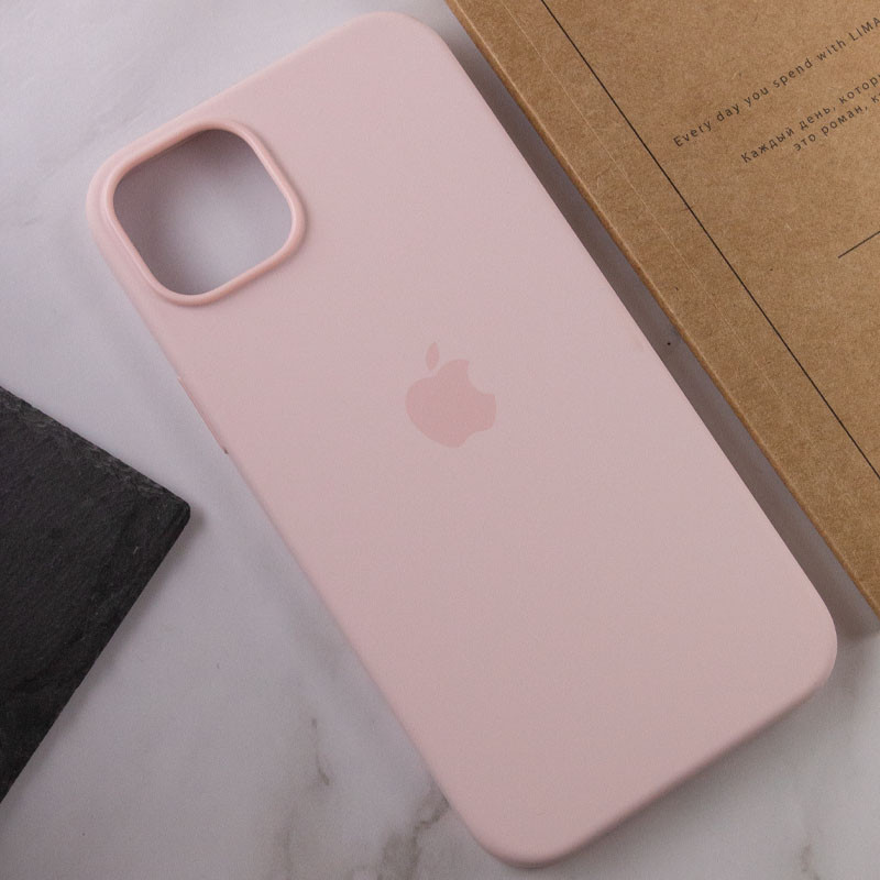 Чехол Silicone case (AAA) full with Magsafe для Apple iPhone 14 Pro Max (6.7")