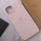 Чехол Silicone case (AAA) full with Magsafe для Apple iPhone 14 Pro Max (6.7")