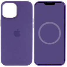 Чехол Silicone case (AAA) full with Magsafe and Animation для Apple iPhone 12 Pro Max (6.7")