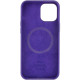 Чехол Silicone case (AAA) full with Magsafe and Animation для Apple iPhone 12 Pro Max (6.7")