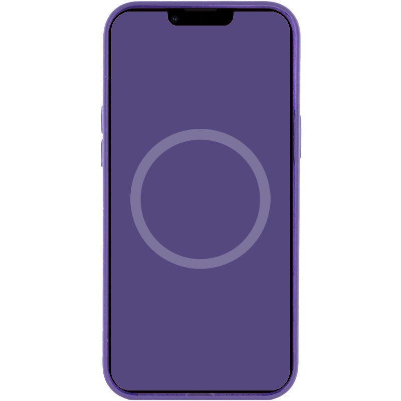 Чехол Silicone case (AAA) full with Magsafe and Animation для Apple iPhone 12 Pro Max (6.7")