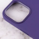 Чехол Silicone case (AAA) full with Magsafe and Animation для Apple iPhone 12 Pro Max (6.7")