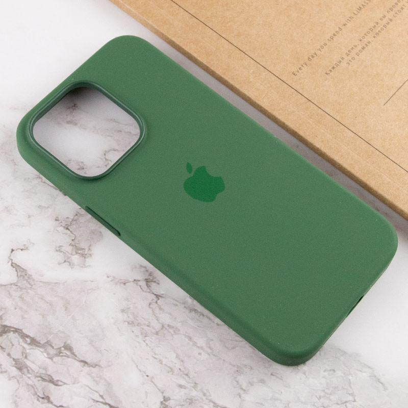 Чехол Silicone case (AAA) full with Magsafe and Animation для Apple iPhone 13 Pro Max (6.7")
