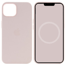 Чехол Silicone case (AAA) full with Magsafe and Animation для Apple iPhone 15 (6.1")