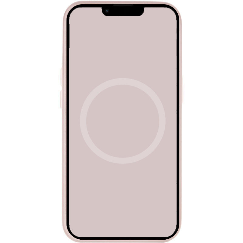 Чехол Silicone case (AAA) full with Magsafe and Animation для Apple iPhone 15 (6.1")
