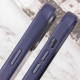 Кожаный чехол Leather Case (AAA) with MagSafe and Animation для Apple iPhone 14 (6.1")