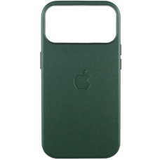 Кожаный чехол Leather Case (AAA) with MagSafe and Animation для Apple iPhone 17 Pro (6.3")