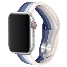 Силиконовый ремешок Rainbow для Apple Watch 38/40/41/42mm