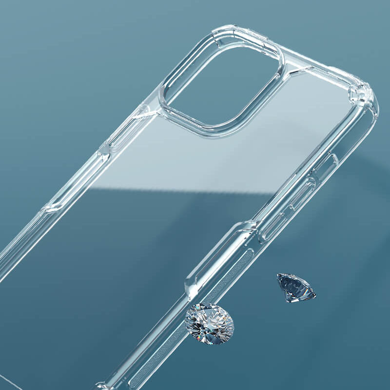 TPU чехол Nillkin Nature Pro Series для Apple iPhone 15 Pro (6.1")