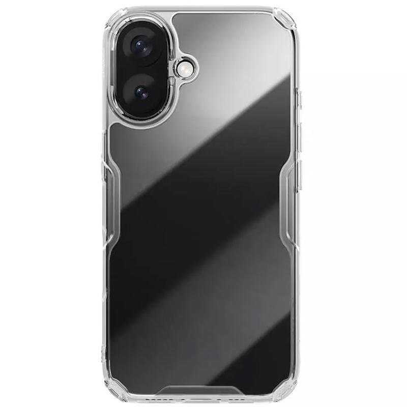 TPU чехол Nillkin Nature Pro Series для Apple iPhone 17 (6.3")