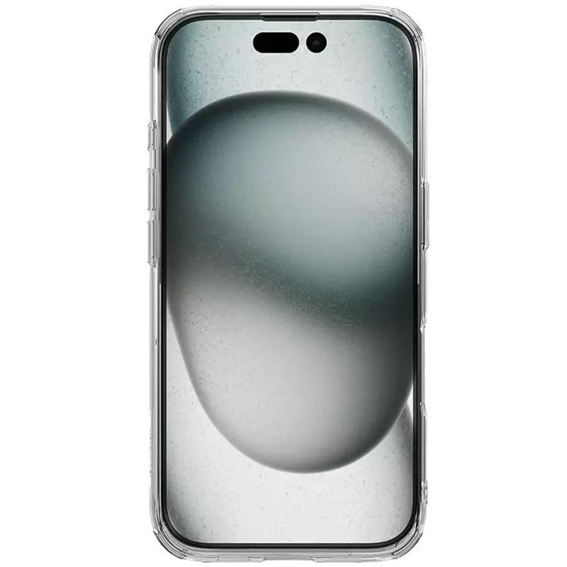TPU чехол Nillkin Nature Pro Series для Apple iPhone 17 (6.3")