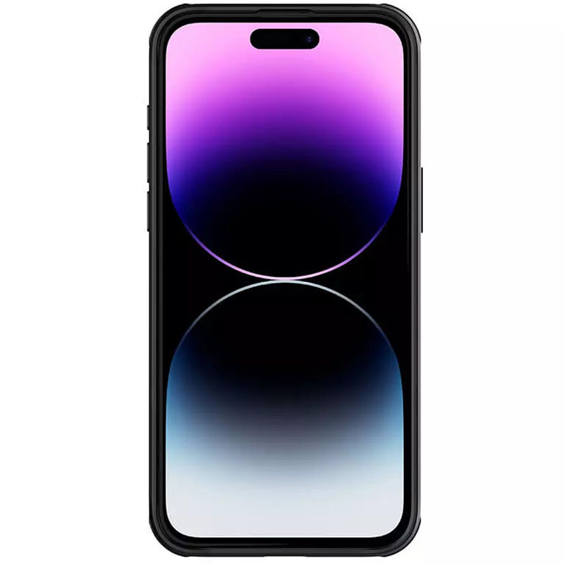 Карбоновая накладка Nillkin CamShield Pro для Apple iPhone 15 Pro (6.1")