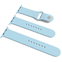 Уценка Силиконовый ремешок для Apple Watch Sport Band 42/44/45/46/49mm (S/M & M/L) 3pcs