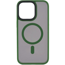 TPU+PC чехол Metal Buttons with MagSafe для Apple iPhone 15 Pro Max (6.7")