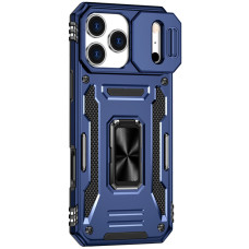 Ударопрочный чехол Camshield Army Ring для Apple iPhone 17 Pro (6.3")