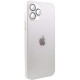 Чехол TPU+Glass Sapphire matte case для Apple iPhone 12 Pro (6.1")