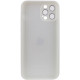 Чехол TPU+Glass Sapphire matte case для Apple iPhone 12 Pro (6.1")