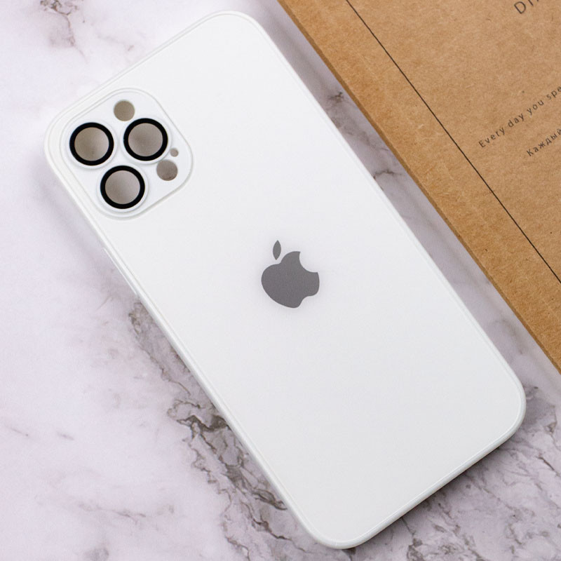 Чехол TPU+Glass Sapphire matte case для Apple iPhone 12 Pro (6.1")