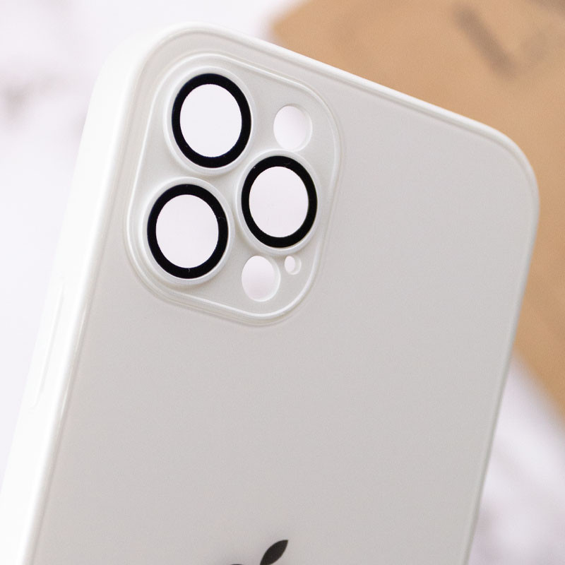 Чехол TPU+Glass Sapphire matte case для Apple iPhone 12 Pro (6.1")