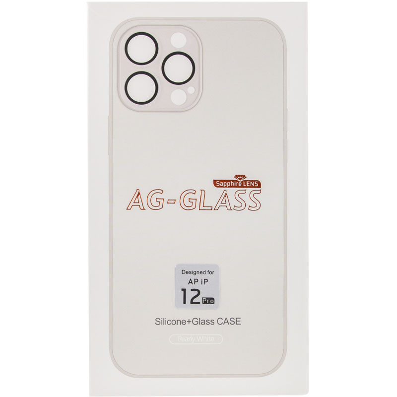 Чехол TPU+Glass Sapphire matte case для Apple iPhone 12 Pro (6.1")
