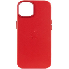 Кожаный чехол Leather Case (AA Plus) with MagSafe для Apple iPhone 12 Pro Max (6.7")