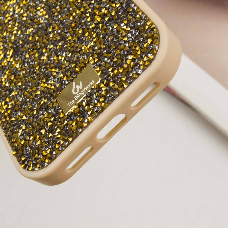 TPU чехол Bling World Rock Diamond для Apple iPhone 13 Pro (6.1")