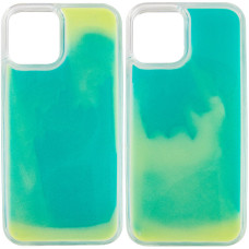 Неоновый чехол Neon Sand glow in the dark для Apple iPhone 12 Pro Max (6.7")