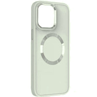 TPU чехол Bonbon Metal Style with MagSafe для Apple iPhone 14 (6.1")