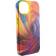 Кожаный чехол Colour Splash with MagSafe для Apple iPhone 12 Pro Max (6.7")