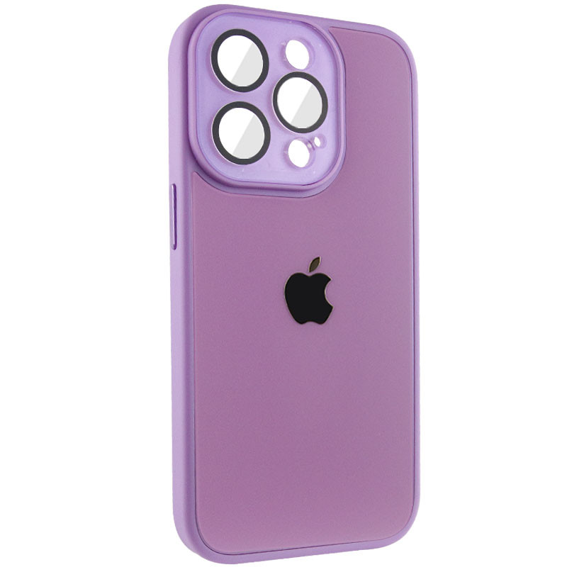 Чехол TPU+Glass Sapphire Midnight для Apple iPhone 12 Pro (6.1")