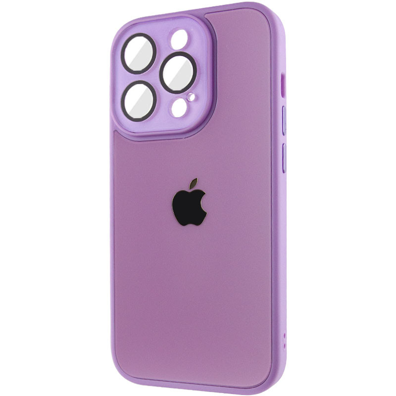 Чехол TPU+Glass Sapphire Midnight для Apple iPhone 12 Pro (6.1")