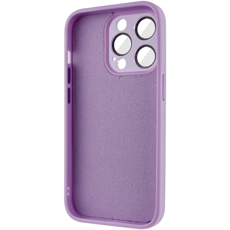 Чехол TPU+Glass Sapphire Midnight для Apple iPhone 12 Pro (6.1")