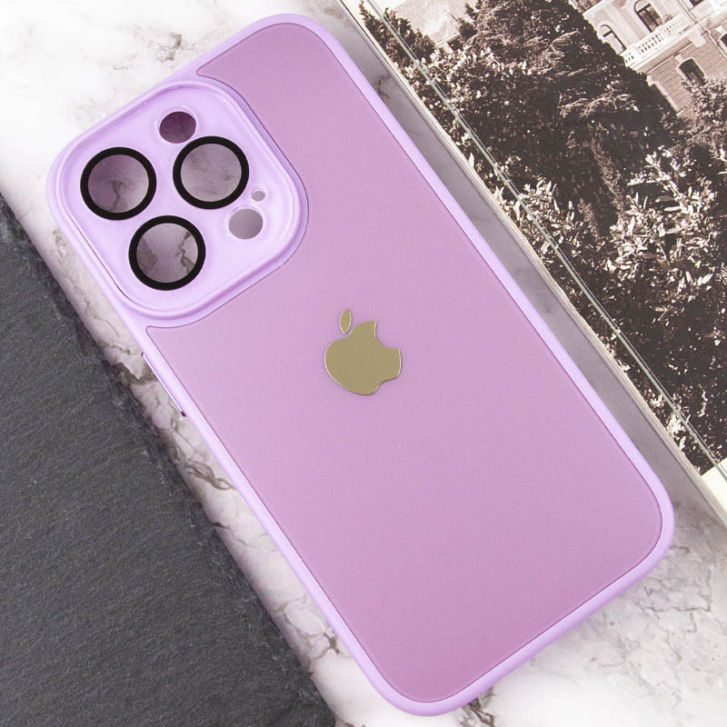 Чехол TPU+Glass Sapphire Midnight для Apple iPhone 12 Pro (6.1")