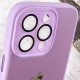 Чехол TPU+Glass Sapphire Midnight для Apple iPhone 12 Pro (6.1")