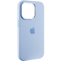 Чехол Silicone Case Metal Buttons (AA) для Apple iPhone 14 Pro Max (6.7")