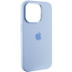Чехол Silicone Case Metal Buttons (AA) для Apple iPhone 14 Pro Max (6.7")