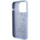 Чехол Silicone Case Metal Buttons (AA) для Apple iPhone 14 Pro Max (6.7")