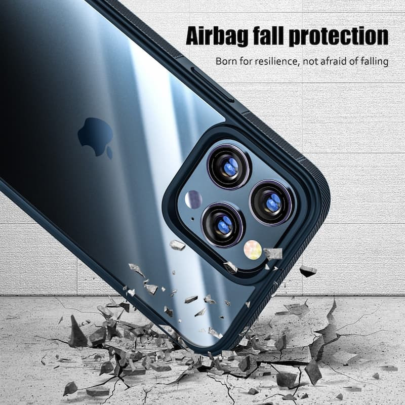 Чехол TPU+PC Pulse для Apple iPhone 12 Pro / 12 (6.1")