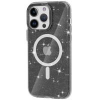 Чехол TPU Galaxy Sparkle (MagFit) для Apple iPhone 15 Pro (6.1")