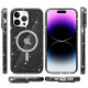 Чехол TPU Galaxy Sparkle (MagFit) для Apple iPhone 15 Pro (6.1")
